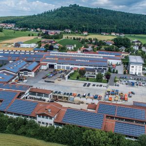 Luftbild Rädlinger Hauptsitz in Windischbergerdorf